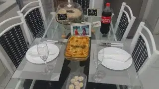 JANTAR SURPRESA PARA O MARIDON / Nosso primeiro mês casados ❤