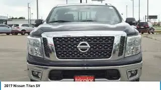 2017 Nissan Titan P21790