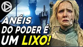 ANÉIS DO PODER É UMA DAS PIORES TRANQUEIRAS JÁ FEITAS NA HISTÓRIA! #HORAPLAY