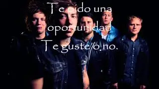 Shaken Not Stirred - For All Those Sleeping - Letra en Español