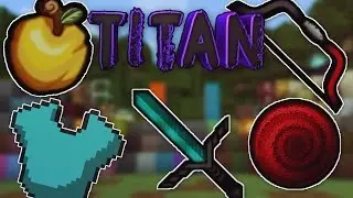 TEXTURE PACK PVP MINECRAFT 1.8/1.8.9 | TITAN PACK 