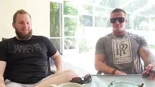 Backyard talk-Gear, losing weight fast, Cutting, and  Bodybuilding secrets