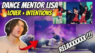 South African Reacts To Dance Mentor LISA Show Time: 