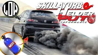 SEAT Ibiza 1.9TDI PD130 + NOS 600 BHP | SKILLATURBOS / HERLDER PUTO /XTC | Luis Silva