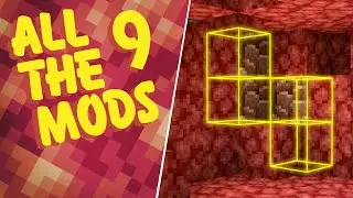 All The Mods 9 Modded Minecraft EP5 X-Ray Mod but Not Cheating with Potion Master
