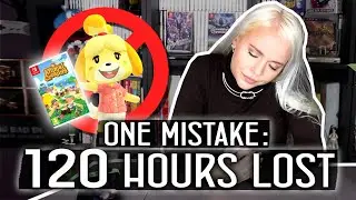 This one mistake resulted in me losing my 120 hours Animal Crossing save file (Nintendo Switch)