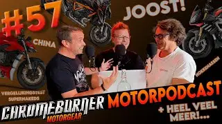 ChromeBurner MotorPodcast #57: Return of the Joost!