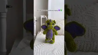 Дракончик крючком