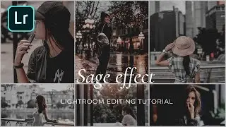 Sage effect lightroom editing tutorial || sage present lightroom photo editing tutorial