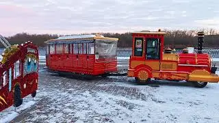 14.12.24г...Гомель, Набережная реки 