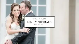 LEORA & MATAN - FAMILY PORTRAITS
