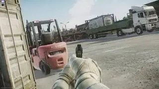 Escape From Tarkov - Тренировка одного из отрядов клана (1 Раунд)