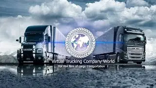 Euro Truck Simulator 2 - VTCW - хард режим "Симуляция"