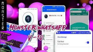 MONSTER WA V10 | IMUNE BEST | NEW BASE | FIXED ERROR