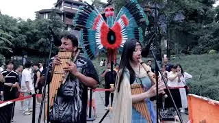 The Last Of The Mohicans - Música Natura - Quena y Zampoña, Jean Atauje y Aileen 🪈