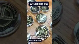 💰 Unveiling the Spectacular Maya 3D Gold Coin Collection 