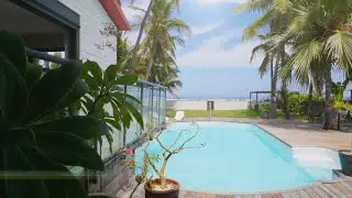 Villa sur le lagon - à louer à la Saline-les-Bains