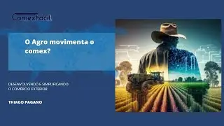 O agro movimenta o Comex?