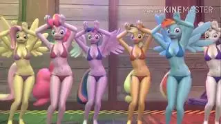 My Little Pony: Bepsi Dance 2 By Setup1337