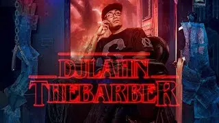 Speed Photoshop - DJ LAHN X STRANGER THINGS