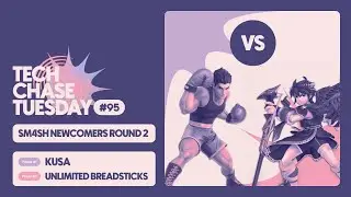Kusa (Little Mac) vs UNLIMITED BREADSTICKS (Dark Pit) | Sm4sh Newcomers Round 2 | TCT 95