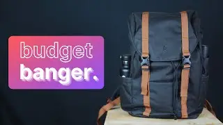 An Awesome AFFORDABLE Bag Under $100 | Tomtoc TA1 Backpack Review