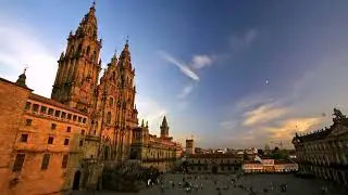 Riding to Santiago de Compostela by bike - Spain