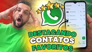 4 OPÇÕES Simples e Rápidas Para ADICIONAR CONTATOS E GRUPOS Como Contatos Favoritos no WHATSAPP