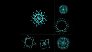 square spiral art in python turtle 🐢| 