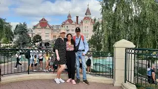 👯‍♀️🏰 Disneyland часть 1*/ Диснейленд/🤍🧙  Белоснежка и семь гномов/🚂 Вокруг парка на паравозе