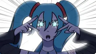 MIKU ☆ MIKU ☆ BEAM - animation