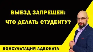 Что делать студентам в условиях запрета на выезд из Украины