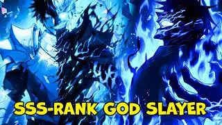 NEWBIE Instantly KILLS All 10 SSS-RANK EVIL GODS With Dark System! - Manhwa Recap