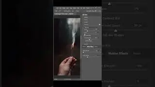 Realistic smoke | Smoke in photoshop | #photomanipulation | #illustratortutorial | #shrots