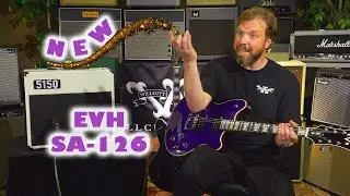 EVH Wolfgang SA-126 Demo