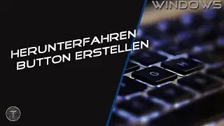 Create a Shutdown Button || Tutorial