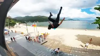 NEAR DEATH CAPTURED by GoPro and camera #12