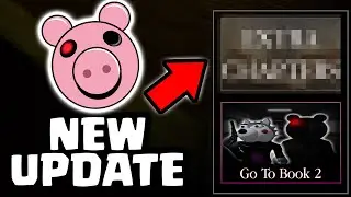 NEW PIGGY UPDATE: A Special NEW Tab!😱🐷