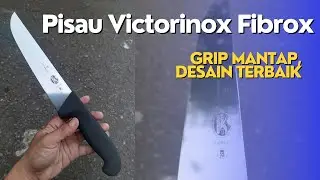 Unboxing & Review Pisau Victorinox Fibrox 20 cm
