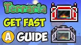 Terraria How To Get Adamantite Forge | Terraria How To Get Titanium Forge | Terraria 1.4.4.9