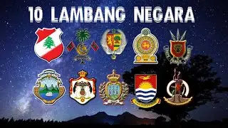 10 lambang negara di dunia