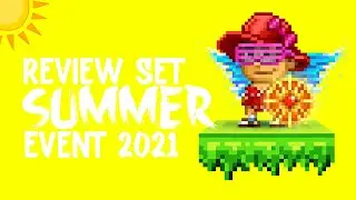 Review Set Summer Event 2021 - Pixel World Indonesia Special Event