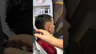 Haircut barber shop #barber #fadecut #hairstyle #share #barbershop #cutssaloon #hairstyles