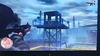 GTA 4 Prison Shootout