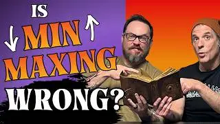 Do You Min Max in RPGs?
