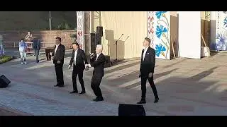 Выступление Заслуженного коллектива Республики Беларусь вокальной группы «Чистый Голос» 3 июля 2024