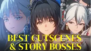 All Cutscenes & Full Story Bosses Battle | Wuthering Waves