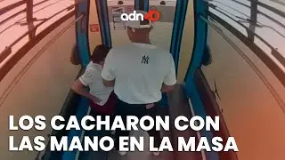 Pareja es captada infraganti mientras mantenía relaciones sexuales en cabina de teleférico