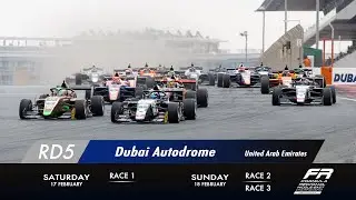 2024 Formula Regional Middle East Championship Round 5 Qualifying 1-2