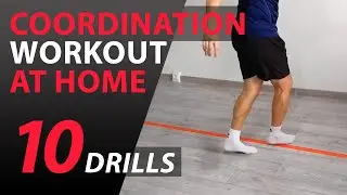 10 COORDINATION DRILLS | COORDINATION WORKOUTS AT HOME #16